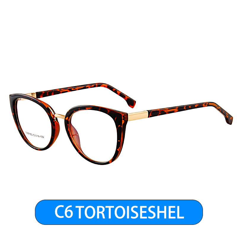 Computer Glasses TR90 Blue Light frame  Blue Light Glare Blocking Eyewear frame anti blue light blocking glasses