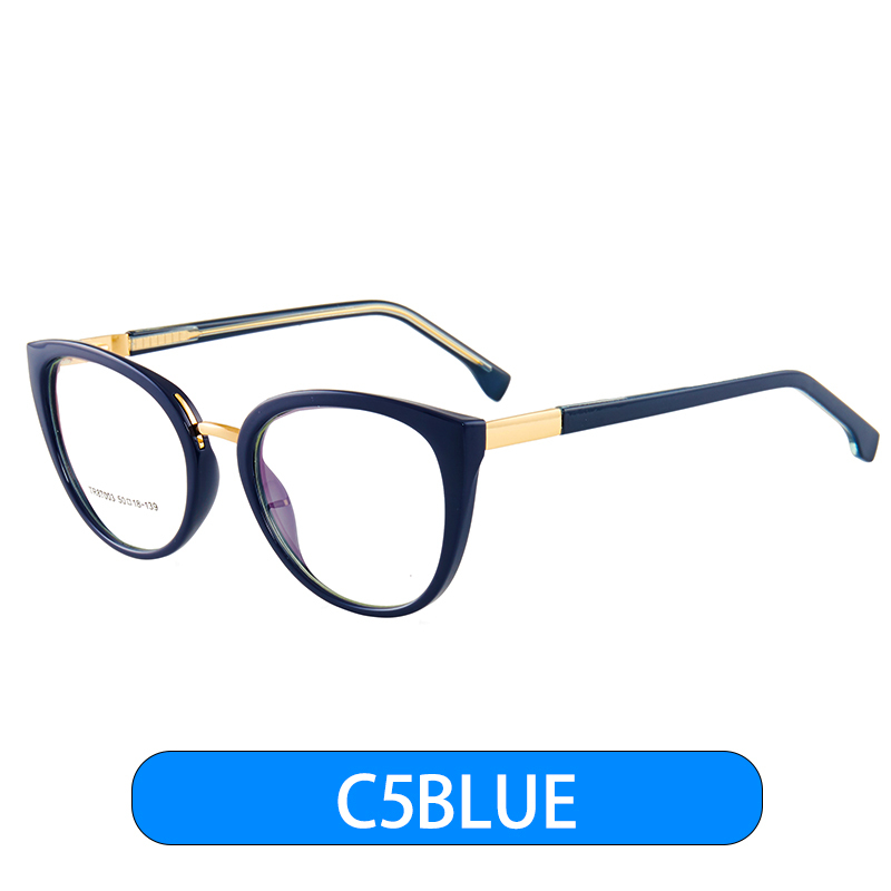Computer Glasses TR90 Blue Light frame  Blue Light Glare Blocking Eyewear frame anti blue light blocking glasses