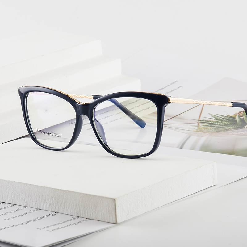 Fashion Computer Anti Blue Light Blocking Glasses Optical Spectacle Eyeglasses Frames for Men Women Unisex