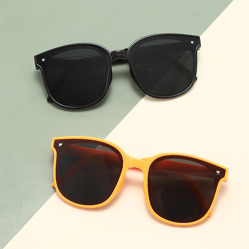 Children's folding sunglasses Summer travel baby super cool glasses Fashion easy storage sunglasses kids sunglasses wholesale