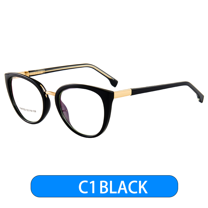 Computer Glasses TR90 Blue Light frame  Blue Light Glare Blocking Eyewear frame anti blue light blocking glasses