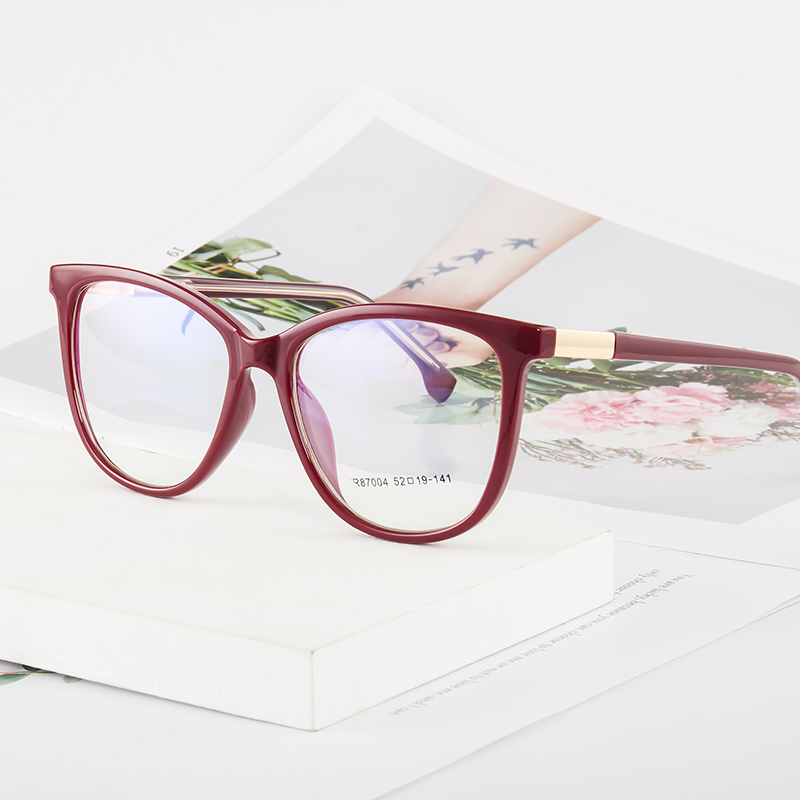 Hot selling high quality eye glasses wholesale blue light blocking glasses optical frame  for both men and women