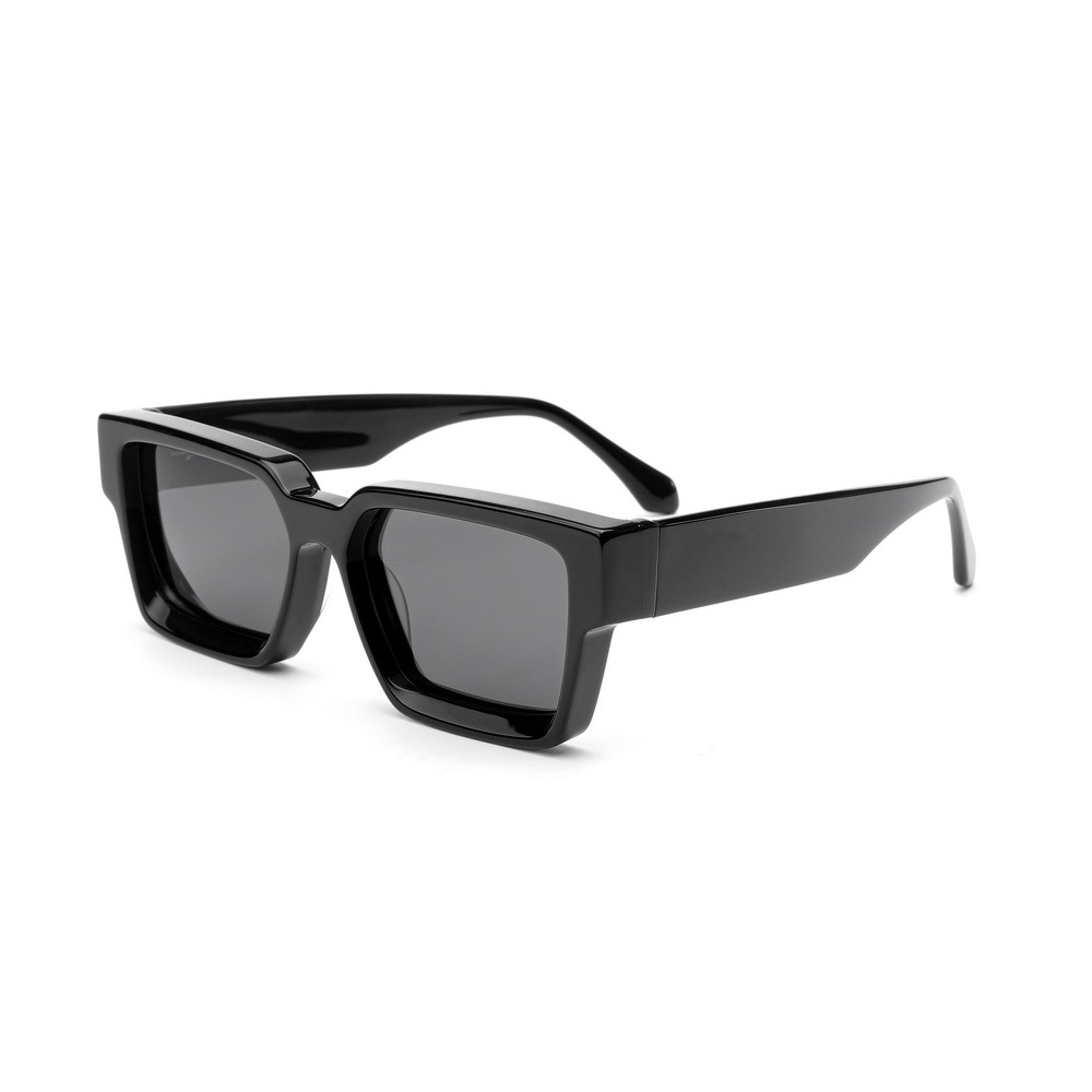 G2071 New Arrival OEM High Quality Hot Sale Acetate Frame Fashion Sunglasses PC lens UV400