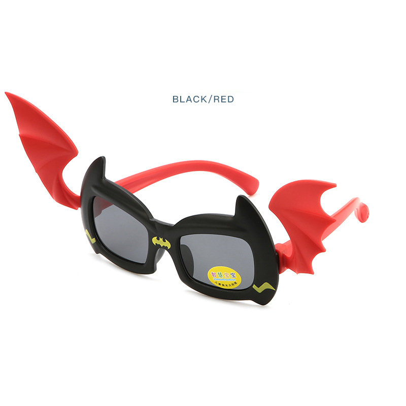 New BAT polarizing sunglasses for children UV sunglasses for boys and girls photo glasses trend