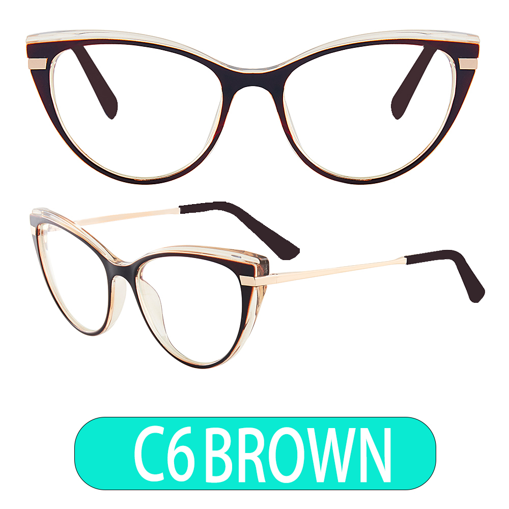 Unisex Customised Logo TR90  Frames Computer Glasses Anti Blue Light Blocking Glasses