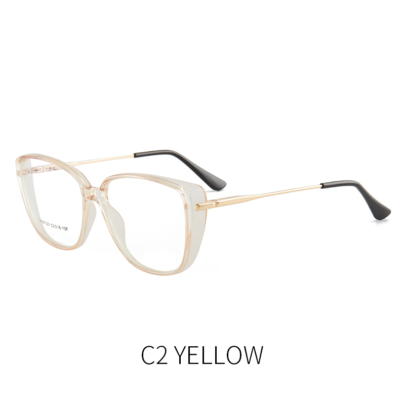 Unisex 100% Anti Blue Light Blocking Glasses for Gamers and Computer Users TR90 frame