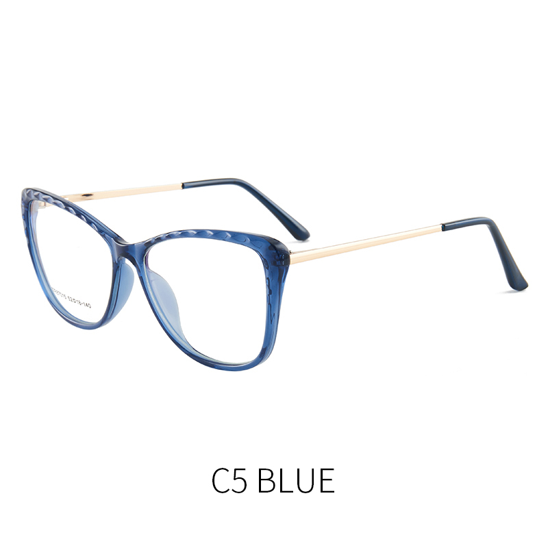 2023 Latest Designer Blue Light Blocking Glasses Optical TR Frame Fashion Anti Blue Light Blocking Computer Glasses Dropshipping