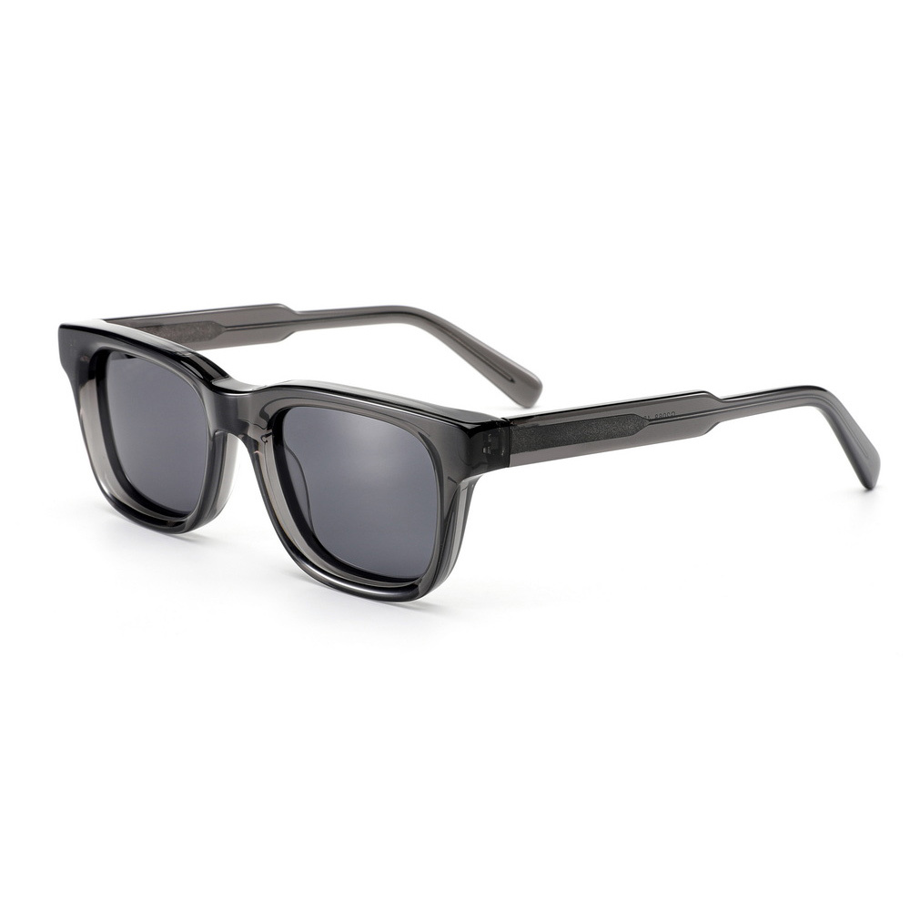 G2068 New Arrival OEM High Quality Hot Sale Acetate Frame Fashion Sunglasses PC lens UV400