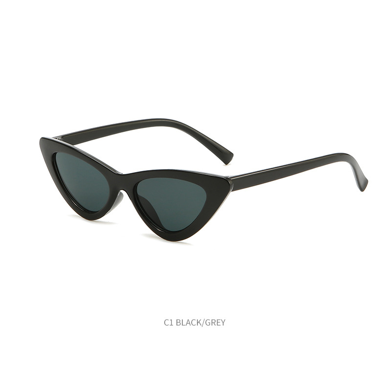 Fashion children's cartoon cat eye sunglasses candy color cute children's glasses UV protection baby sunglasses wholesale