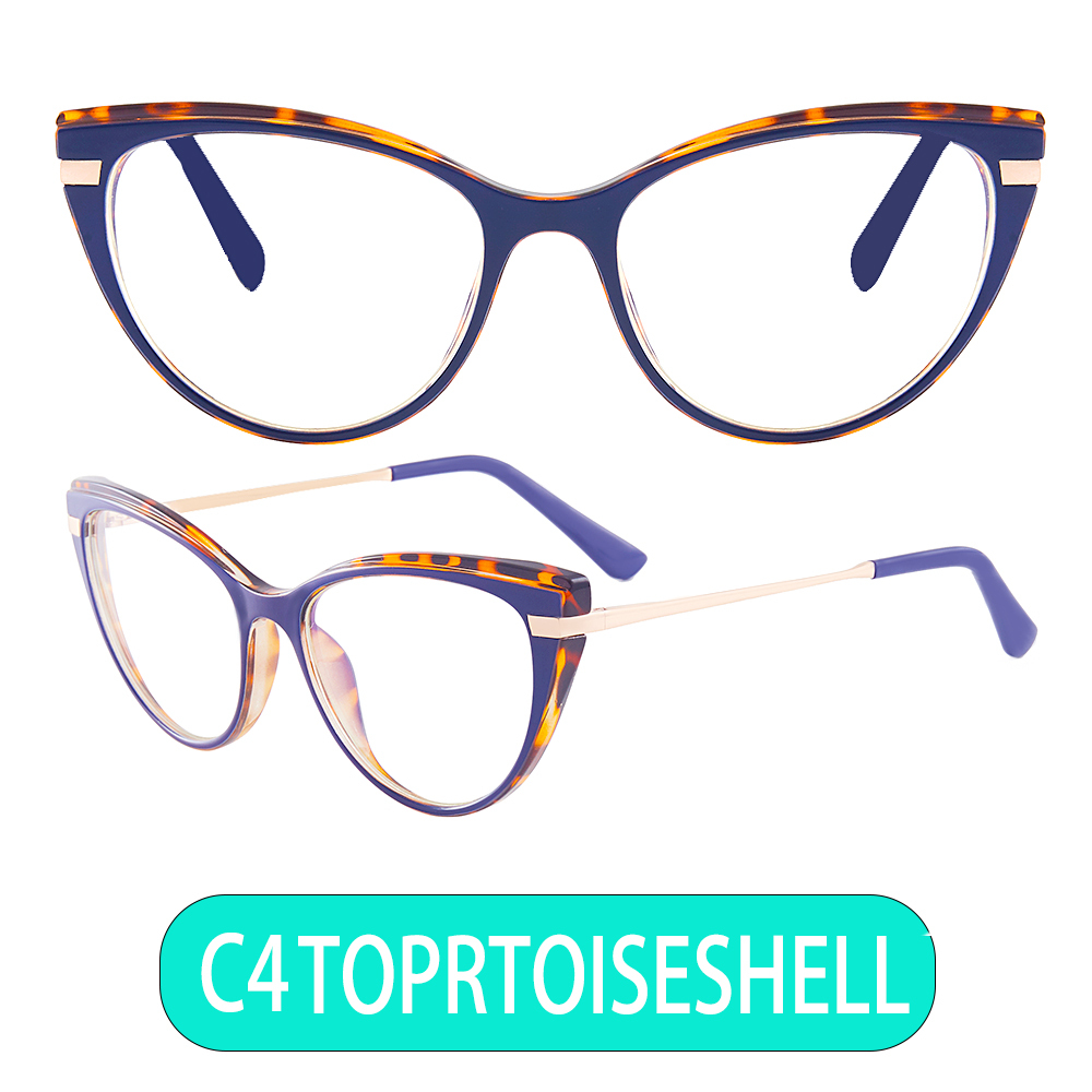 Unisex Customised Logo TR90  Frames Computer Glasses Anti Blue Light Blocking Glasses