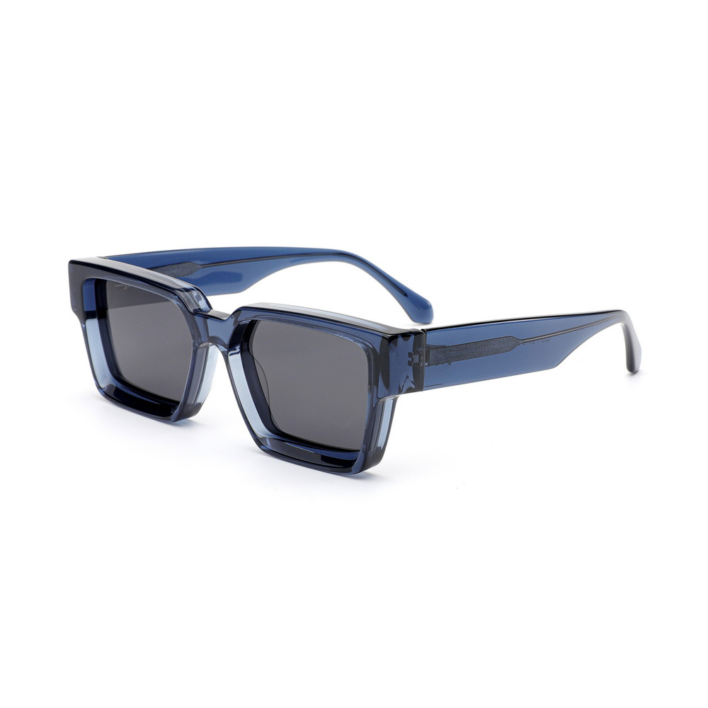 G2071 New Arrival OEM High Quality Hot Sale Acetate Frame Fashion Sunglasses PC lens UV400