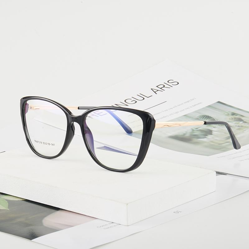 High quality Blue Light Filter Women Men Anti Blue Light Blocking Glasses TR frame Customized Logo