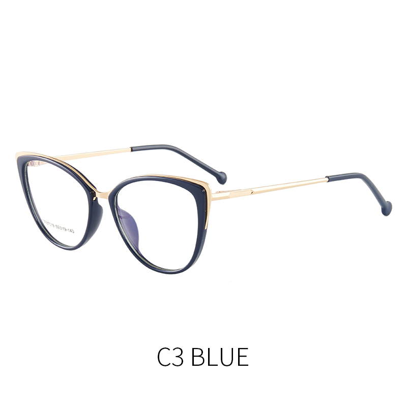 High Fashion TR90  blue light blocking glasses computer anti-radiation  Eyewear for men and women