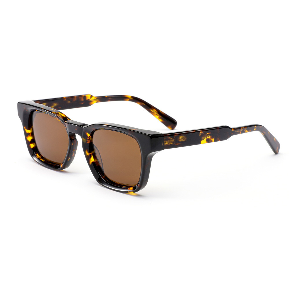 G2070 New Arrival OEM High Quality Hot Sale Acetate Frame Fashion Sunglasses PC lens UV400