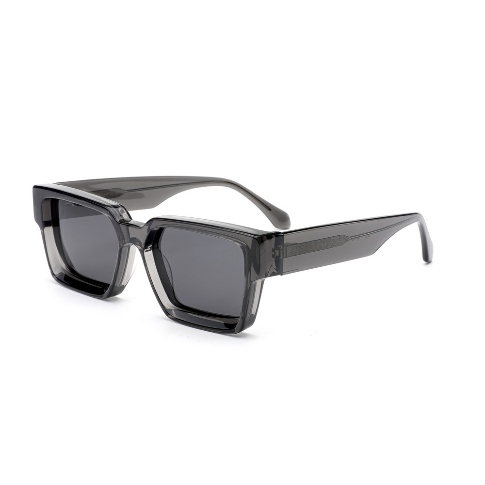 G2071 New Arrival OEM High Quality Hot Sale Acetate Frame Fashion Sunglasses PC lens UV400