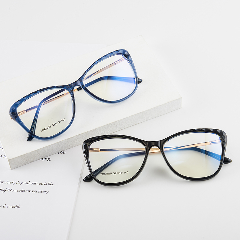 2023 Latest Designer Blue Light Blocking Glasses Optical TR Frame Fashion Anti Blue Light Blocking Computer Glasses Dropshipping