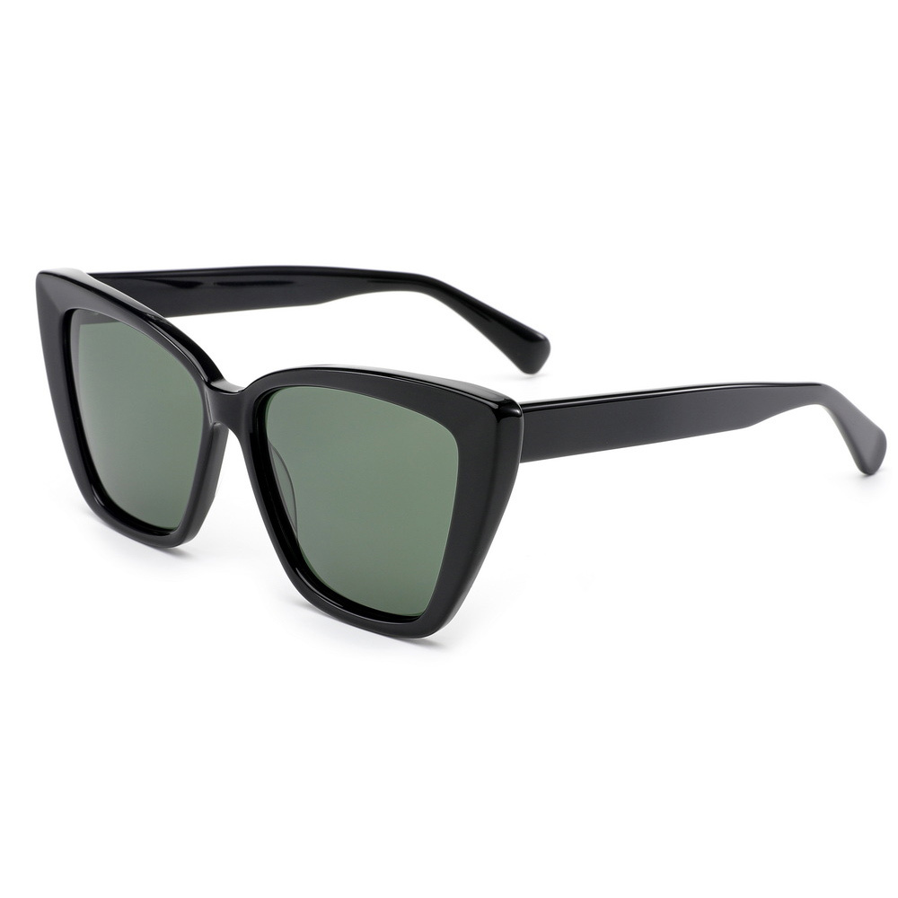 G2066 New Arrival OEM High Quality Hot Sale Acetate Frame Fashion Sunglasses PC lens UV400
