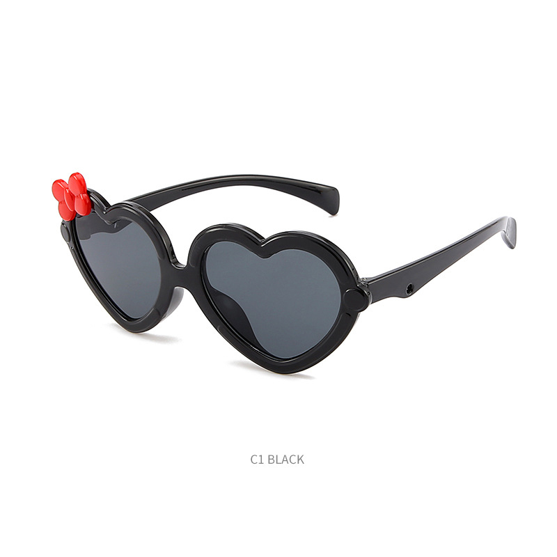 Fashion children's sunglasses girls boys UV protection sun protection love sunglasses manufacturers wholesale glasses