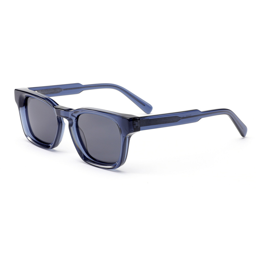 G2070 New Arrival OEM High Quality Hot Sale Acetate Frame Fashion Sunglasses PC lens UV400