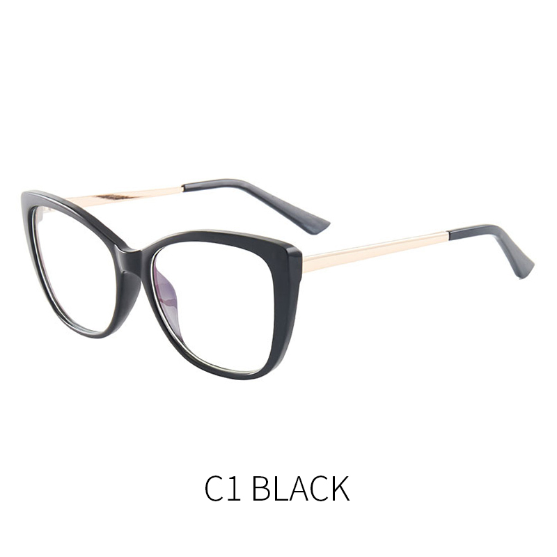 Hot Sell Fashion High Quality Eyeglasses TR90 Frame glasses Blue Light Blocking Glasses