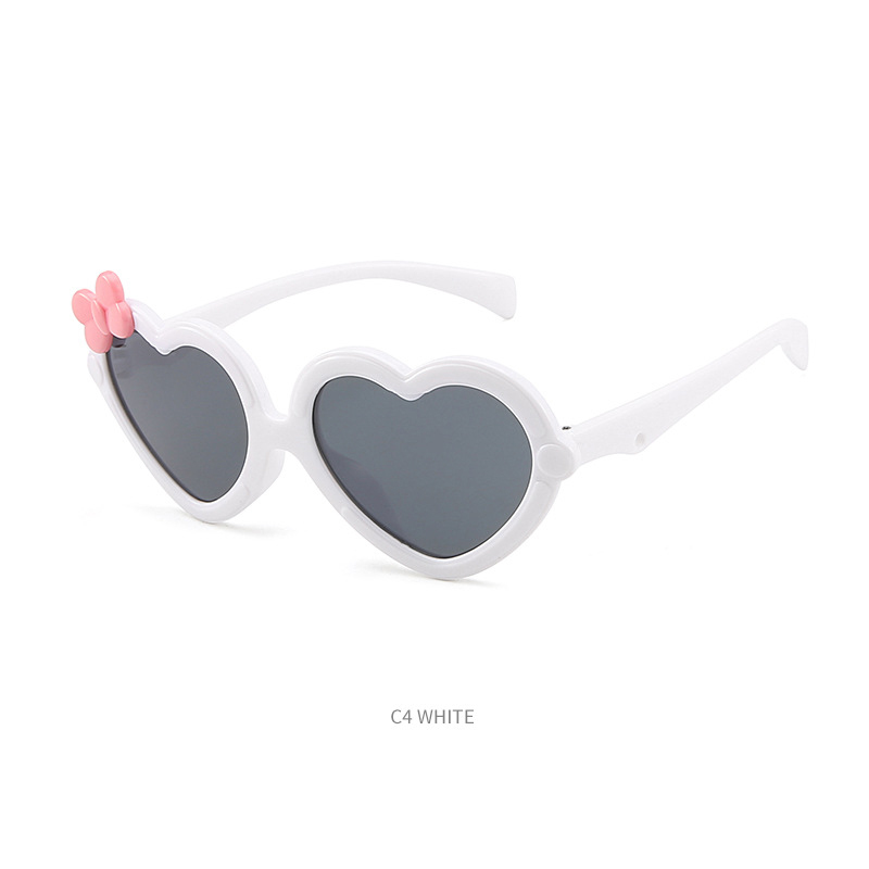 Fashion children's sunglasses girls boys UV protection sun protection love sunglasses manufacturers wholesale glasses