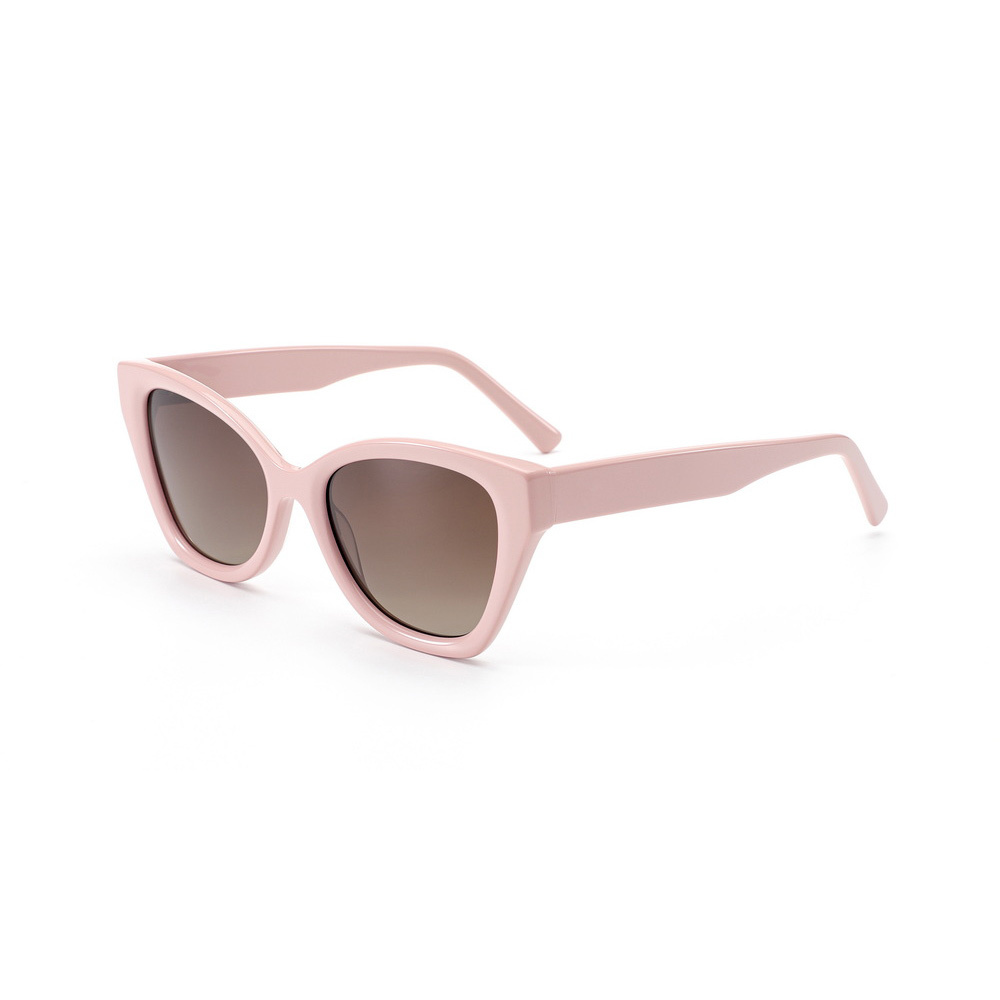 G2065 New Arrival OEM High Quality Hot Sale Acetate Frame Fashion Sunglasses PC lens UV400