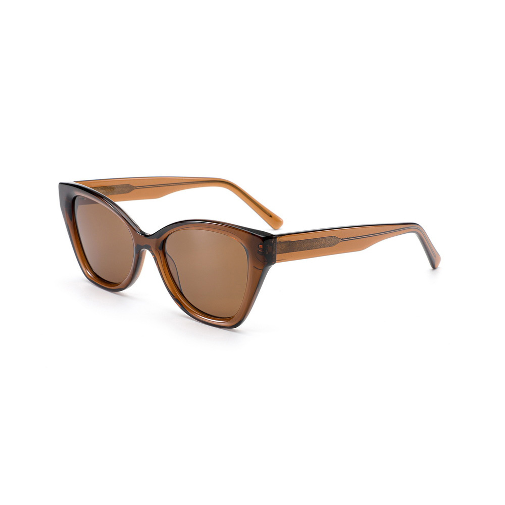 G2065 New Arrival OEM High Quality Hot Sale Acetate Frame Fashion Sunglasses PC lens UV400
