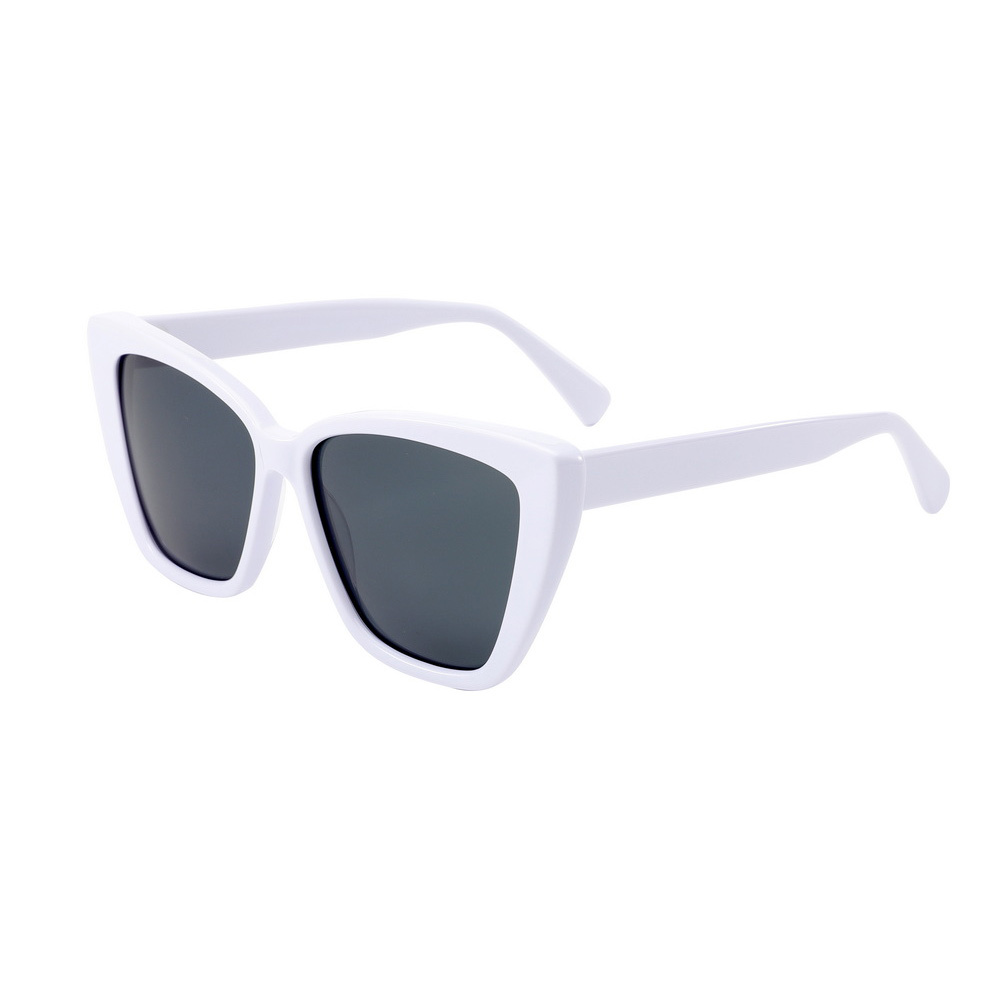 G2066 New Arrival OEM High Quality Hot Sale Acetate Frame Fashion Sunglasses PC lens UV400