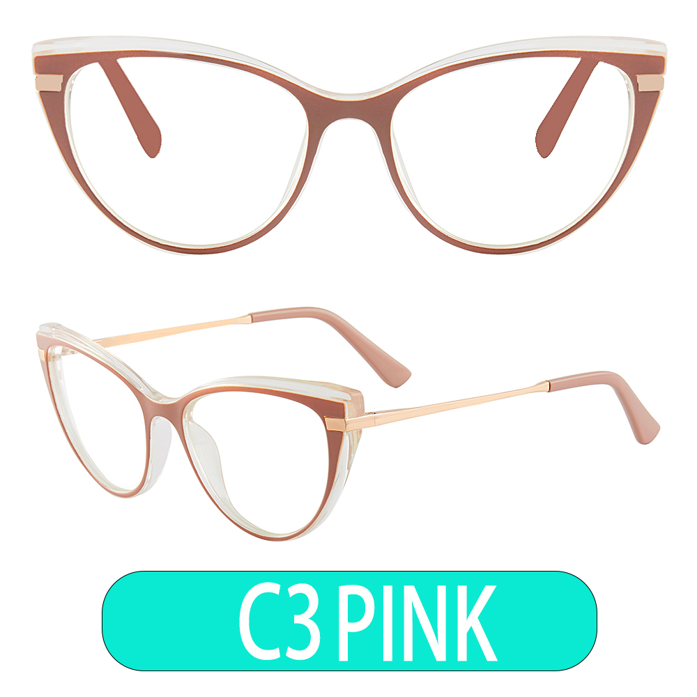 Unisex Customised Logo TR90  Frames Computer Glasses Anti Blue Light Blocking Glasses