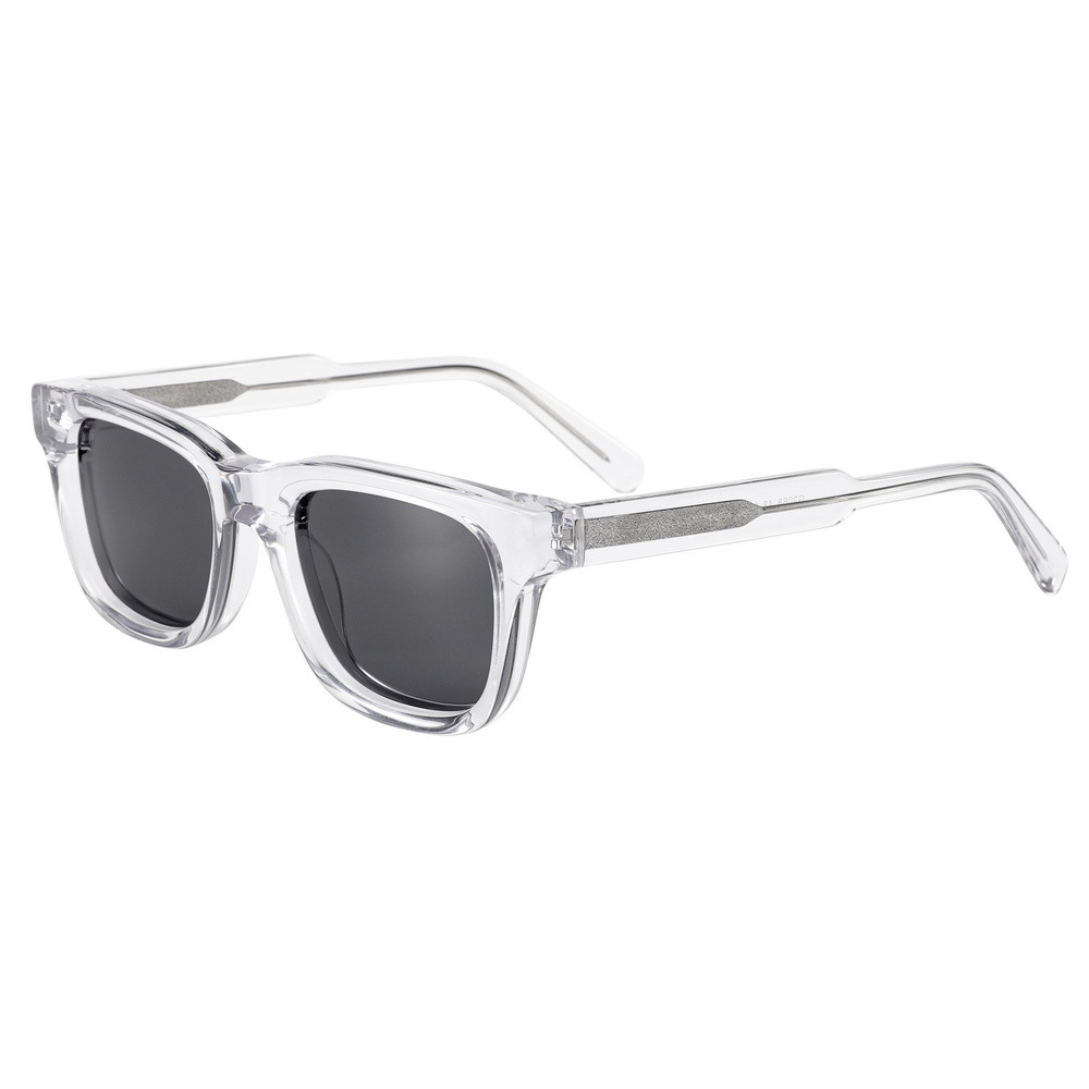 G2068 New Arrival OEM High Quality Hot Sale Acetate Frame Fashion Sunglasses PC lens UV400