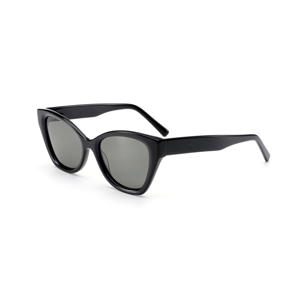 G2065 New Arrival OEM High Quality Hot Sale Acetate Frame Fashion Sunglasses PC lens UV400