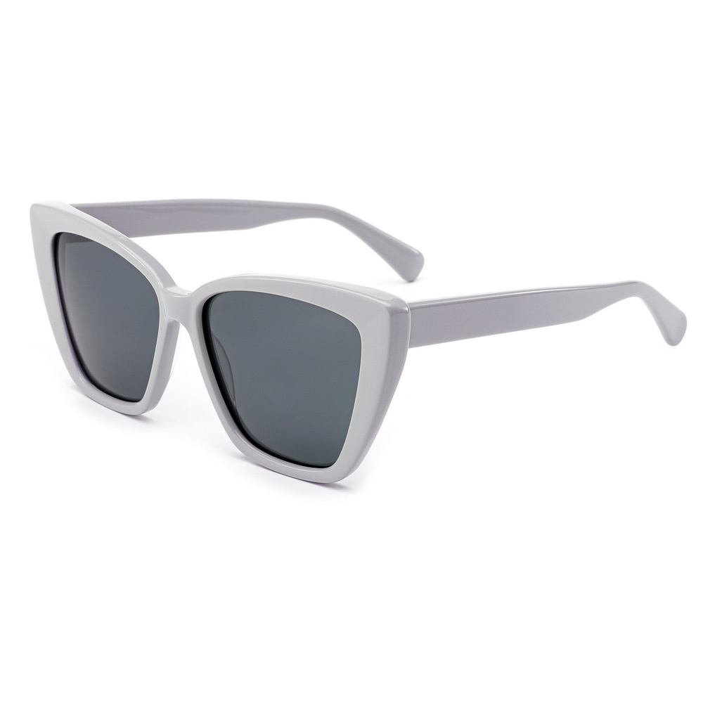 G2066 New Arrival OEM High Quality Hot Sale Acetate Frame Fashion Sunglasses PC lens UV400