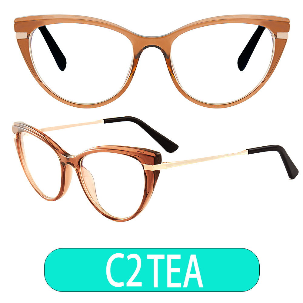 Unisex Customised Logo TR90  Frames Computer Glasses Anti Blue Light Blocking Glasses