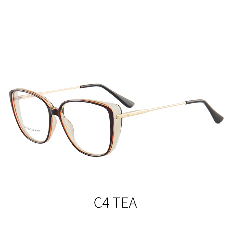 Unisex 100% Anti Blue Light Blocking Glasses for Gamers and Computer Users TR90 frame