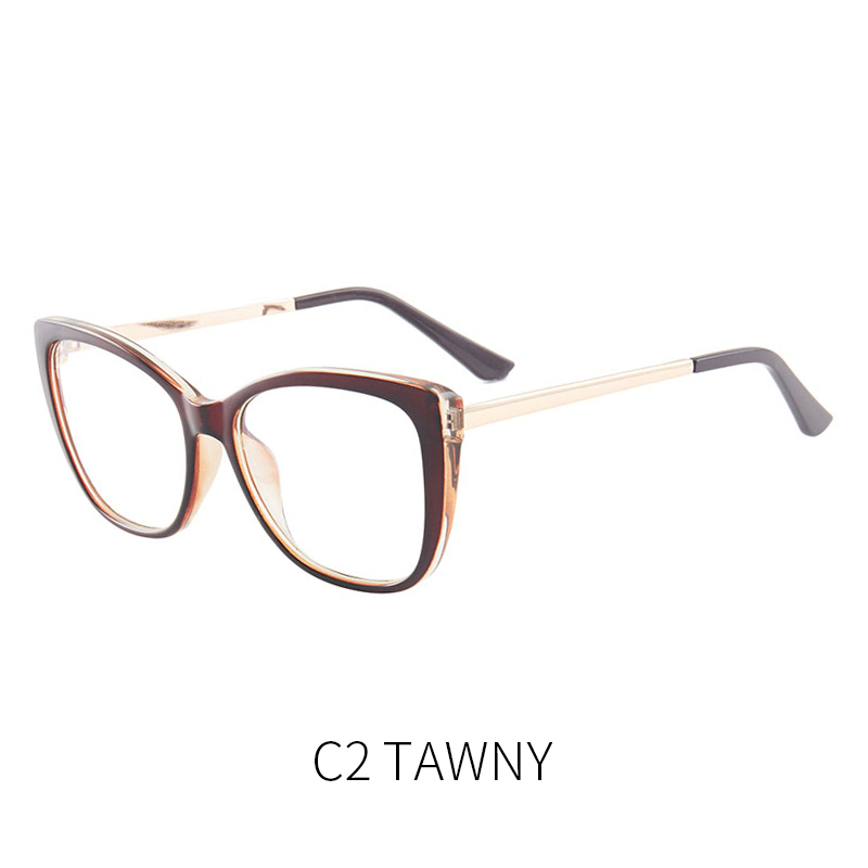 Hot Sell Fashion High Quality Eyeglasses TR90 Frame glasses Blue Light Blocking Glasses