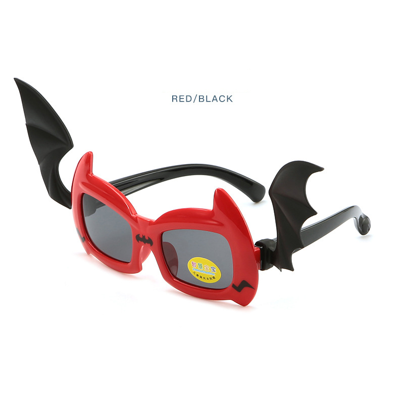 New BAT polarizing sunglasses for children UV sunglasses for boys and girls photo glasses trend