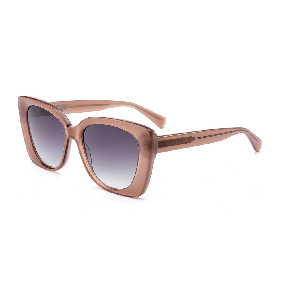 G2067 New Arrival OEM High Quality Hot Sale Acetate Frame Fashion Sunglasses PC lens UV400