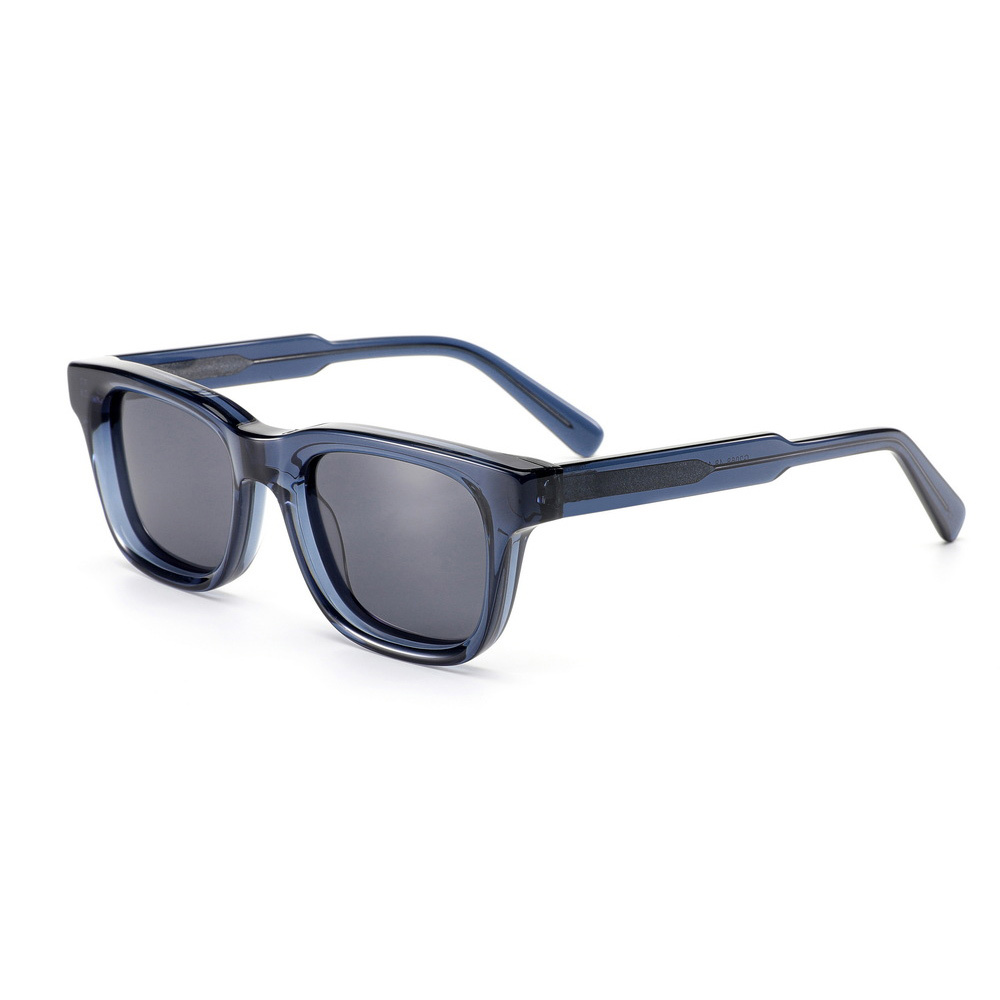 G2068 New Arrival OEM High Quality Hot Sale Acetate Frame Fashion Sunglasses PC lens UV400