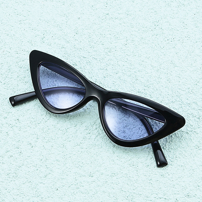 Fashion children's cartoon cat eye sunglasses candy color cute children's glasses UV protection baby sunglasses wholesale