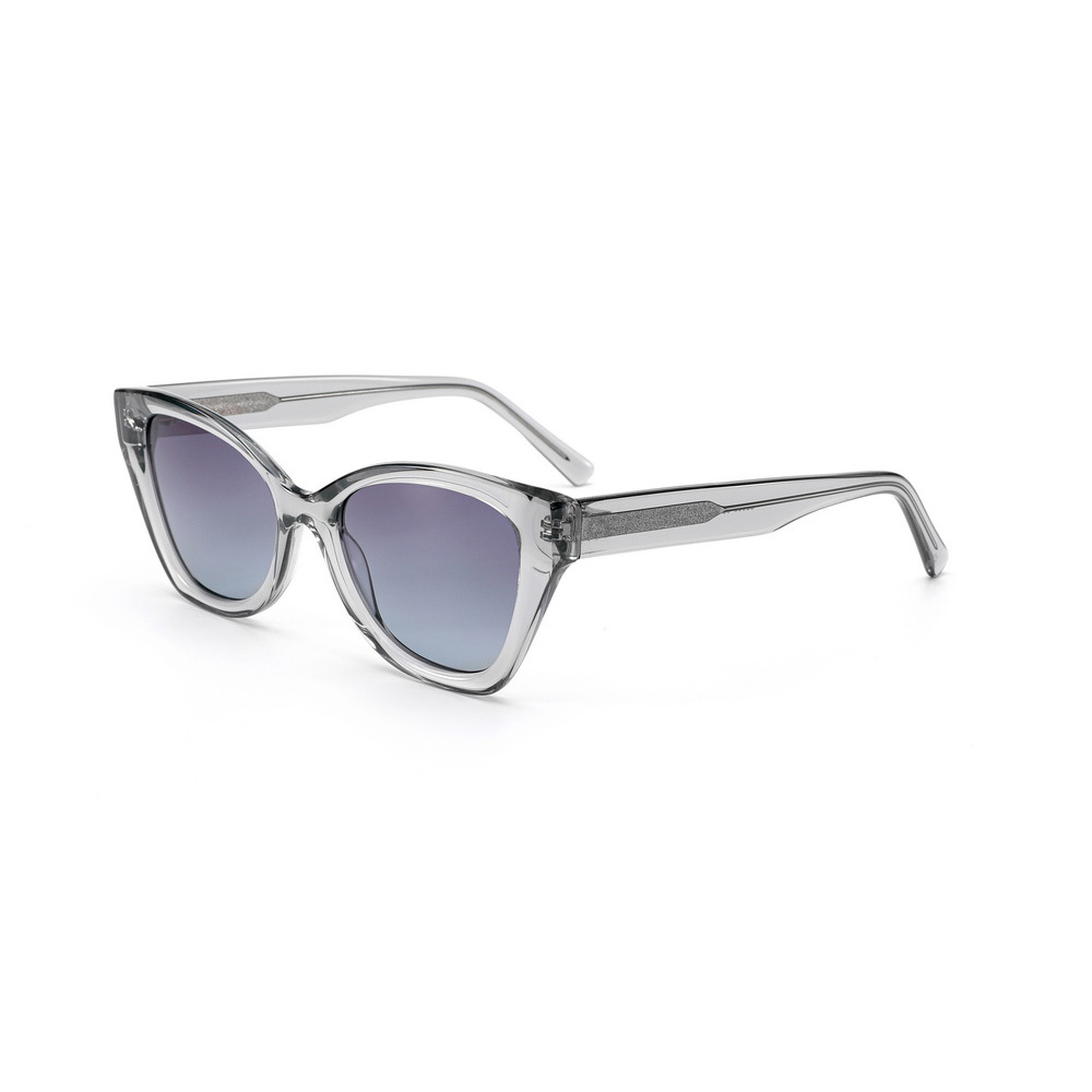 G2065 New Arrival OEM High Quality Hot Sale Acetate Frame Fashion Sunglasses PC lens UV400