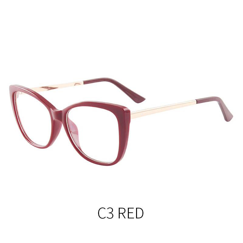 Hot Sell Fashion High Quality Eyeglasses TR90 Frame glasses Blue Light Blocking Glasses