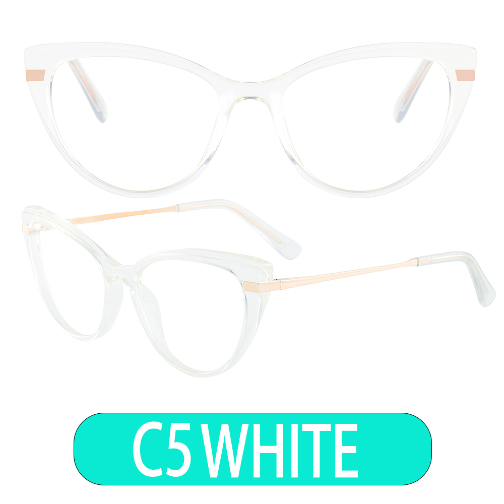 Unisex Customised Logo TR90  Frames Computer Glasses Anti Blue Light Blocking Glasses