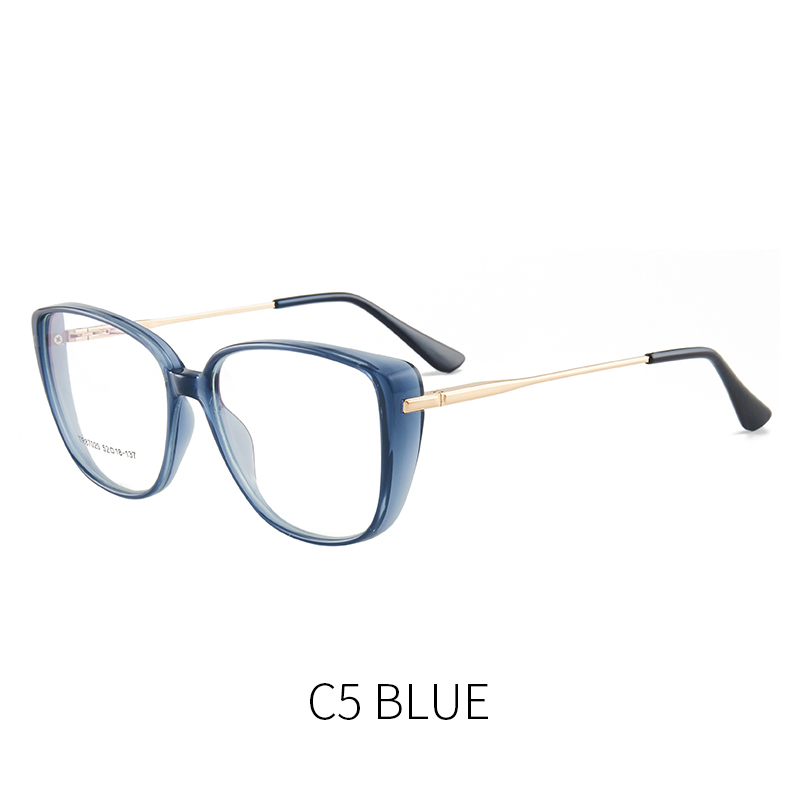 Unisex 100% Anti Blue Light Blocking Glasses for Gamers and Computer Users TR90 frame