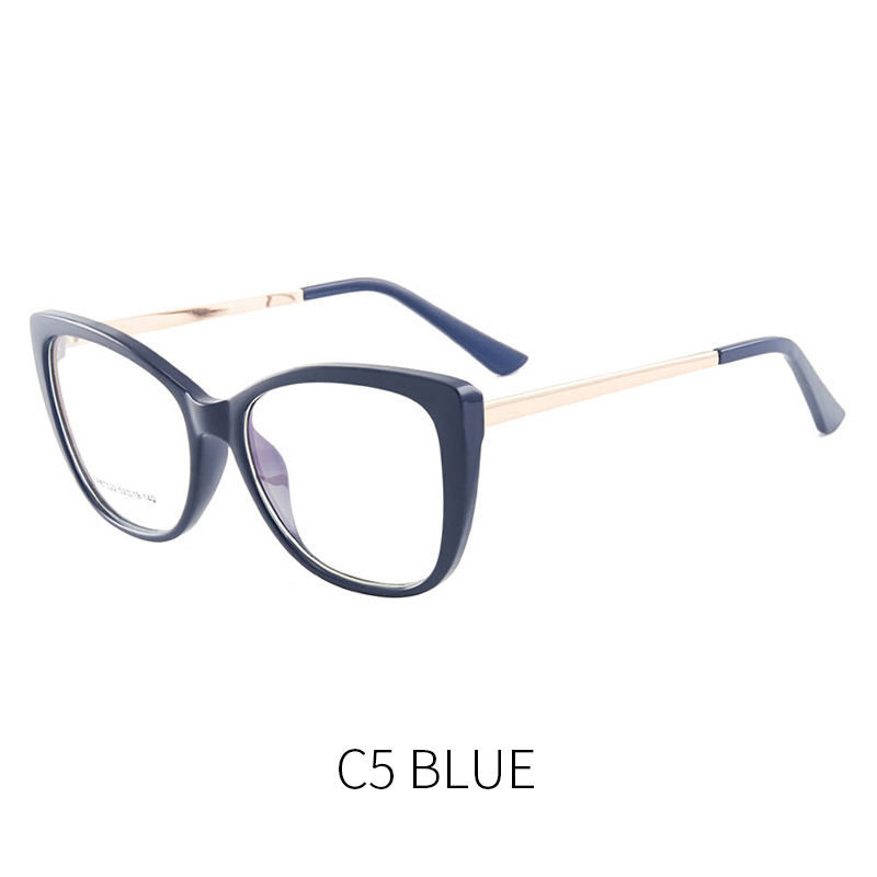 Hot Sell Fashion High Quality Eyeglasses TR90 Frame glasses Blue Light Blocking Glasses