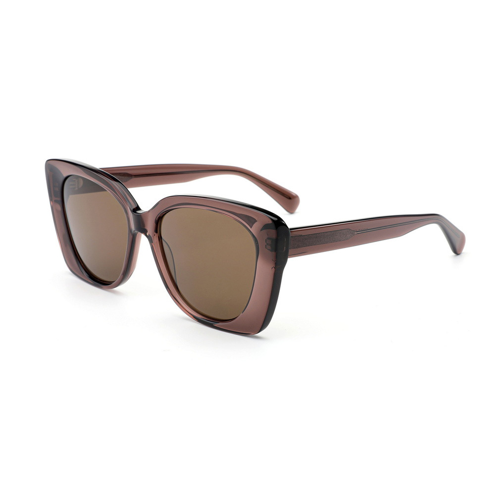 G2067 New Arrival OEM High Quality Hot Sale Acetate Frame Fashion Sunglasses PC lens UV400