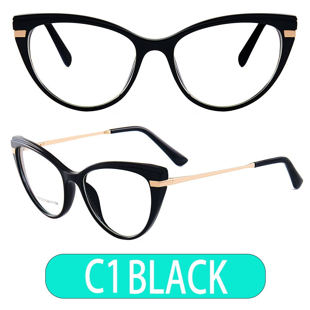 Unisex Customised Logo TR90  Frames Computer Glasses Anti Blue Light Blocking Glasses