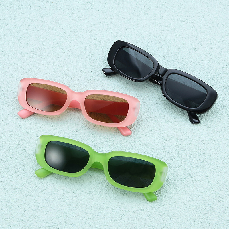 Children's sunglasses wholesale UV protection sunglasses for boys and girls fashion baby sunshade glasses wholesale