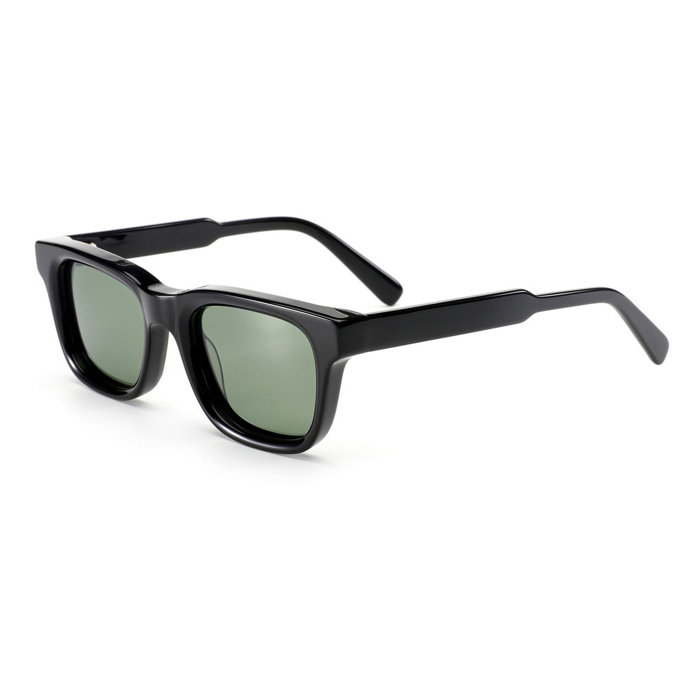 G2068 New Arrival OEM High Quality Hot Sale Acetate Frame Fashion Sunglasses PC lens UV400