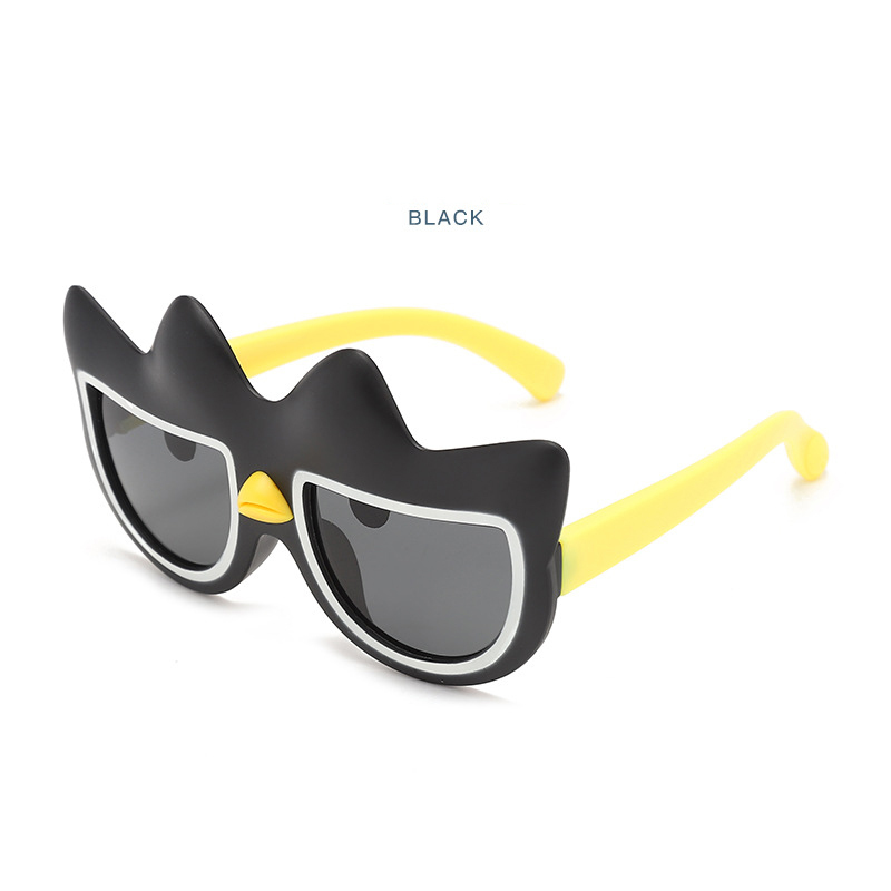 New fashion children's sunglasses UV sunglasses Kids cartoon cute sunshade sunscreen glasses