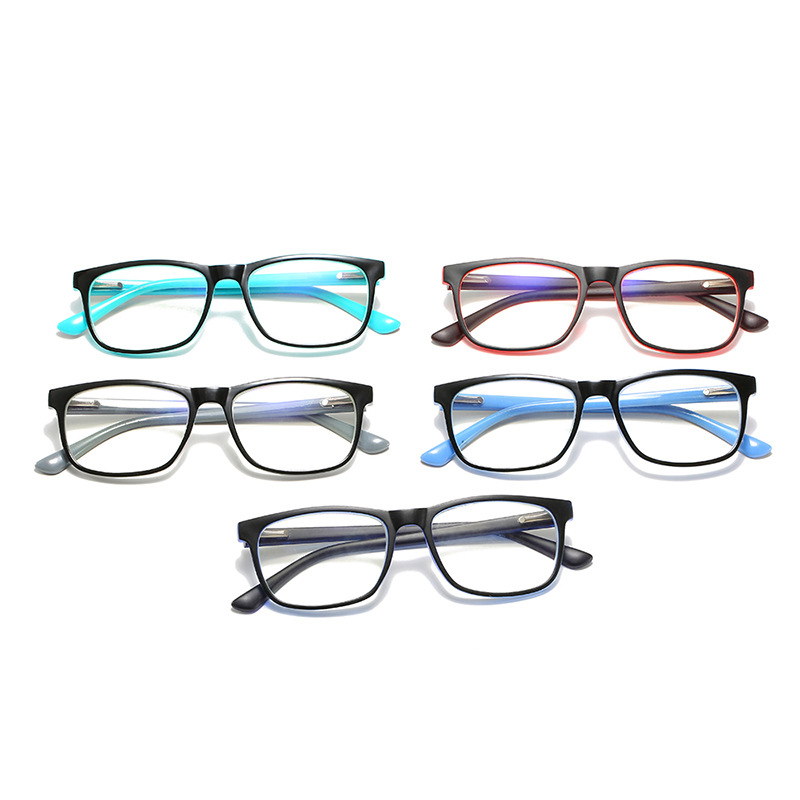 Anti-Blue Reading Glasses Wholesale Men's and Women's High-Definition  Elderly Light Glasses Fashion Comfortable Reading Glasses